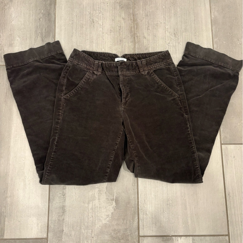 Dockers Dark Brown Corduroy Trousers